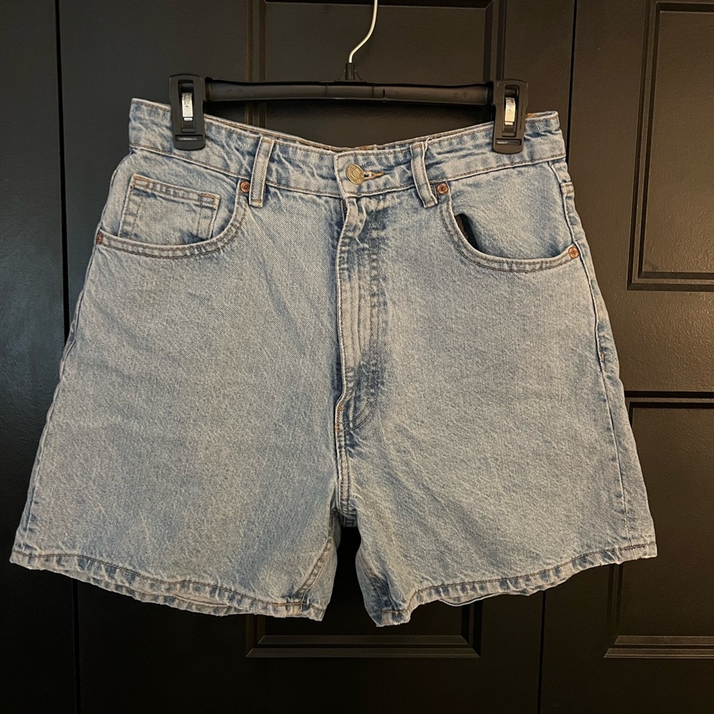 ZARA mom shorts